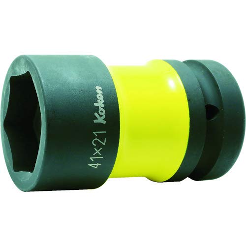 Ko-ken PW8P-41X21 1 Sq. Dr. Rear Wheel Nut Socket 41x21mm Hex 87mm