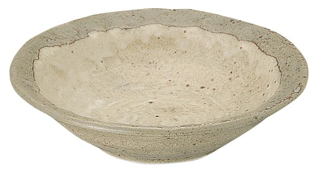 Koyo 51566051 Koyo Pottery, White Dew, Stone Grain 5.0 Pot, Japanese Tableware, Mino Ware, Dishwasher Safe, Made in Japan