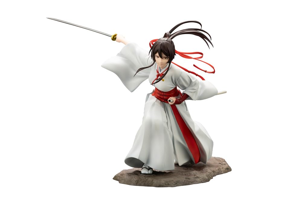 KOTOBUKIYA Jigoku Raku ARTFX J Yamada Asamon Sakiri, 1/8 Scale, PVC Pre-painted Complete Figure