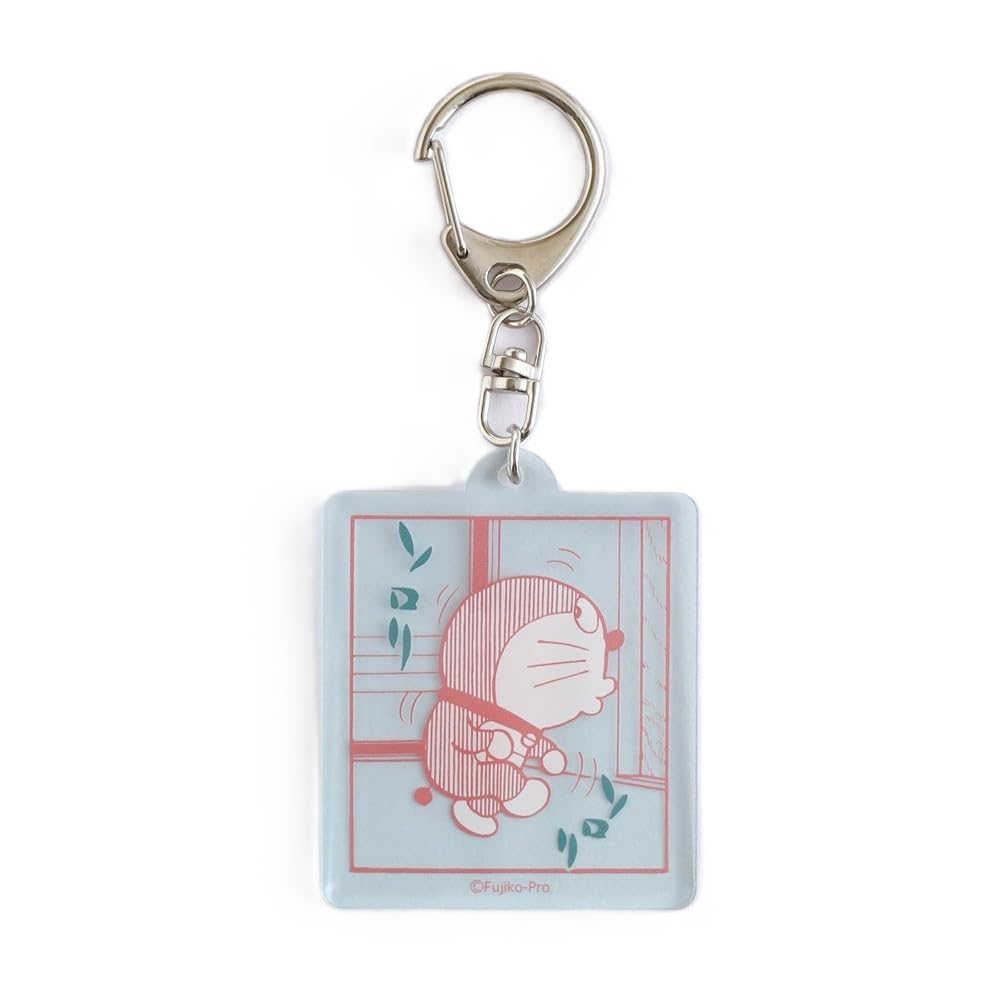 GreenFlash Keyholder Draemon Acrylic Keychain Unisex Adult, blue, ‐