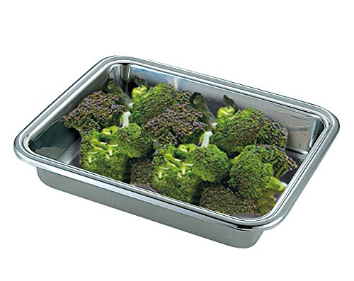 三宝産業 Sanho Sangyo 03067100 Serving Cutlery, Silver, 13.0 x 10.6 x 2.4 inches (33 x 27 x 6 cm), Escopedish, S
