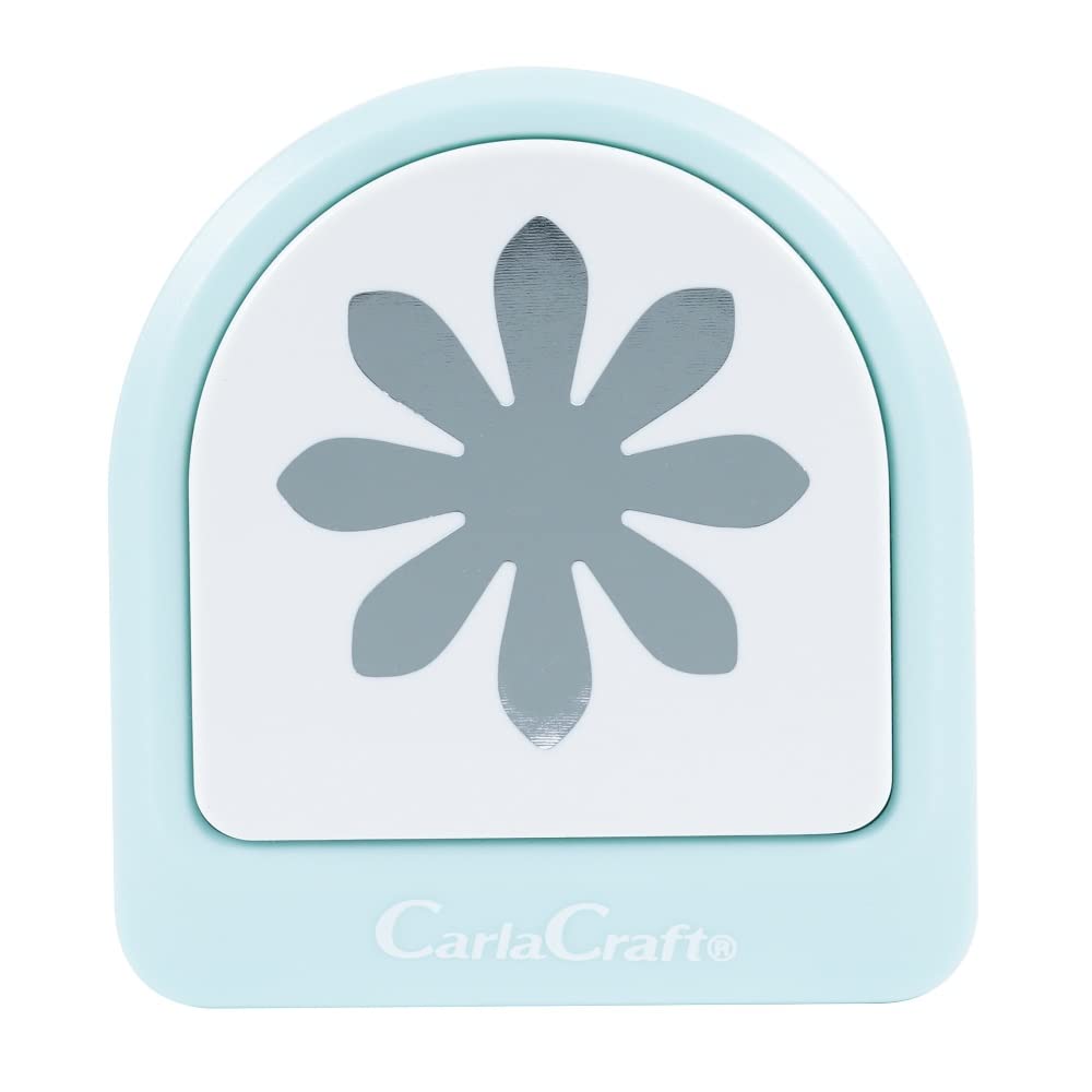 Carl Office Equipment CN45207 Mega Jumbo Craft Punch, Daisy