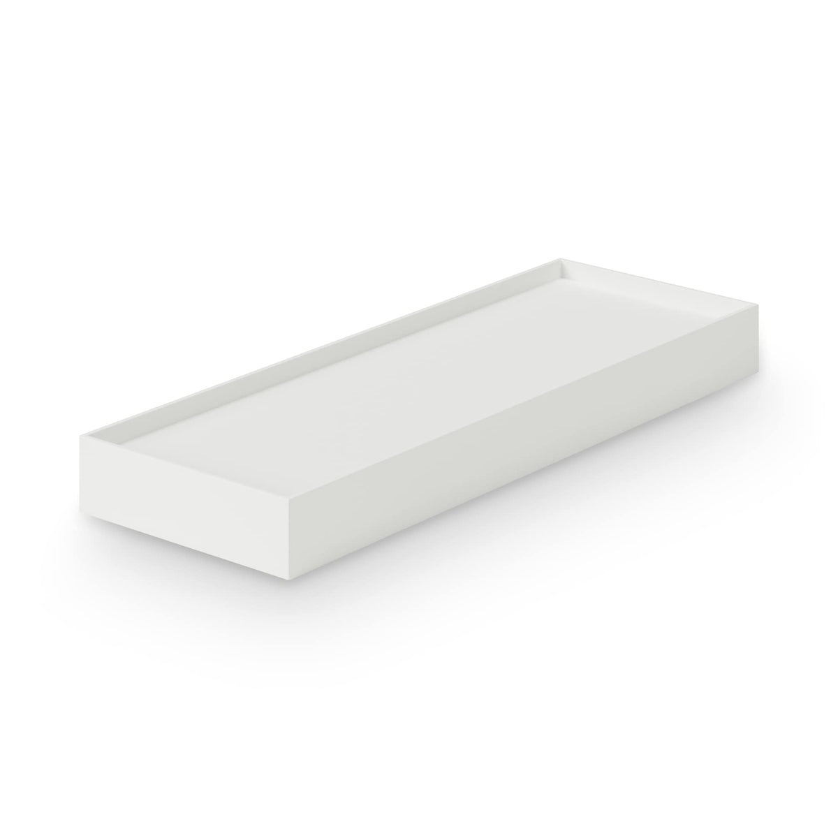 MUJI NCE50A3A Recycled Polypropylene File Box Standard Caster Attachment Lid White Gray for 4.9 inches (10 cm) Width
