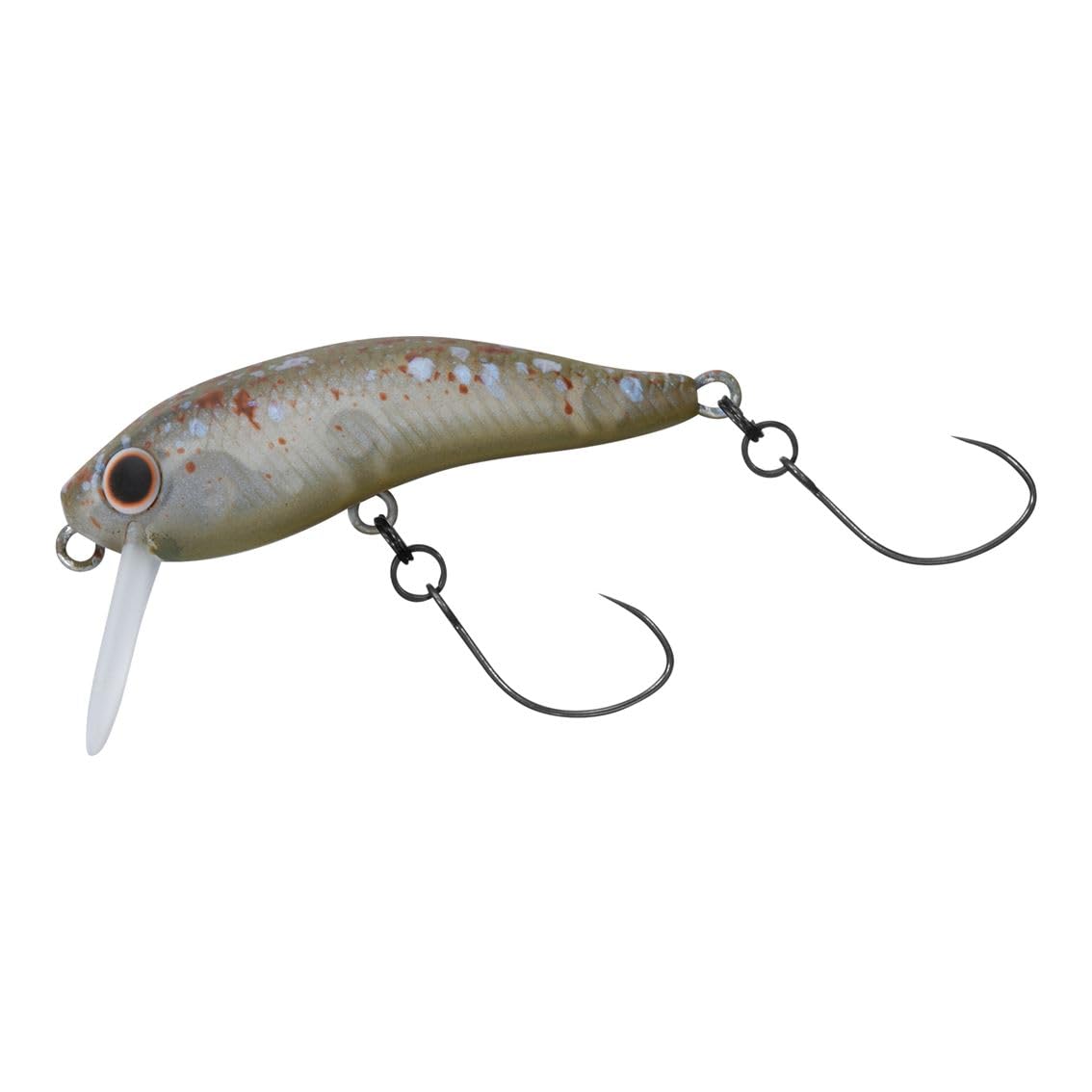 DAIWA PRESSO Wabukura Slim 39F SR Splash Olive Pearl Plug