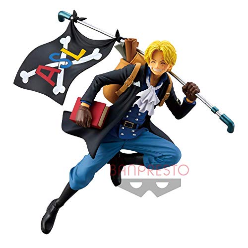 Banpresto One Piece One Mania is serious and produced SABO! Figure Figurine 19cm