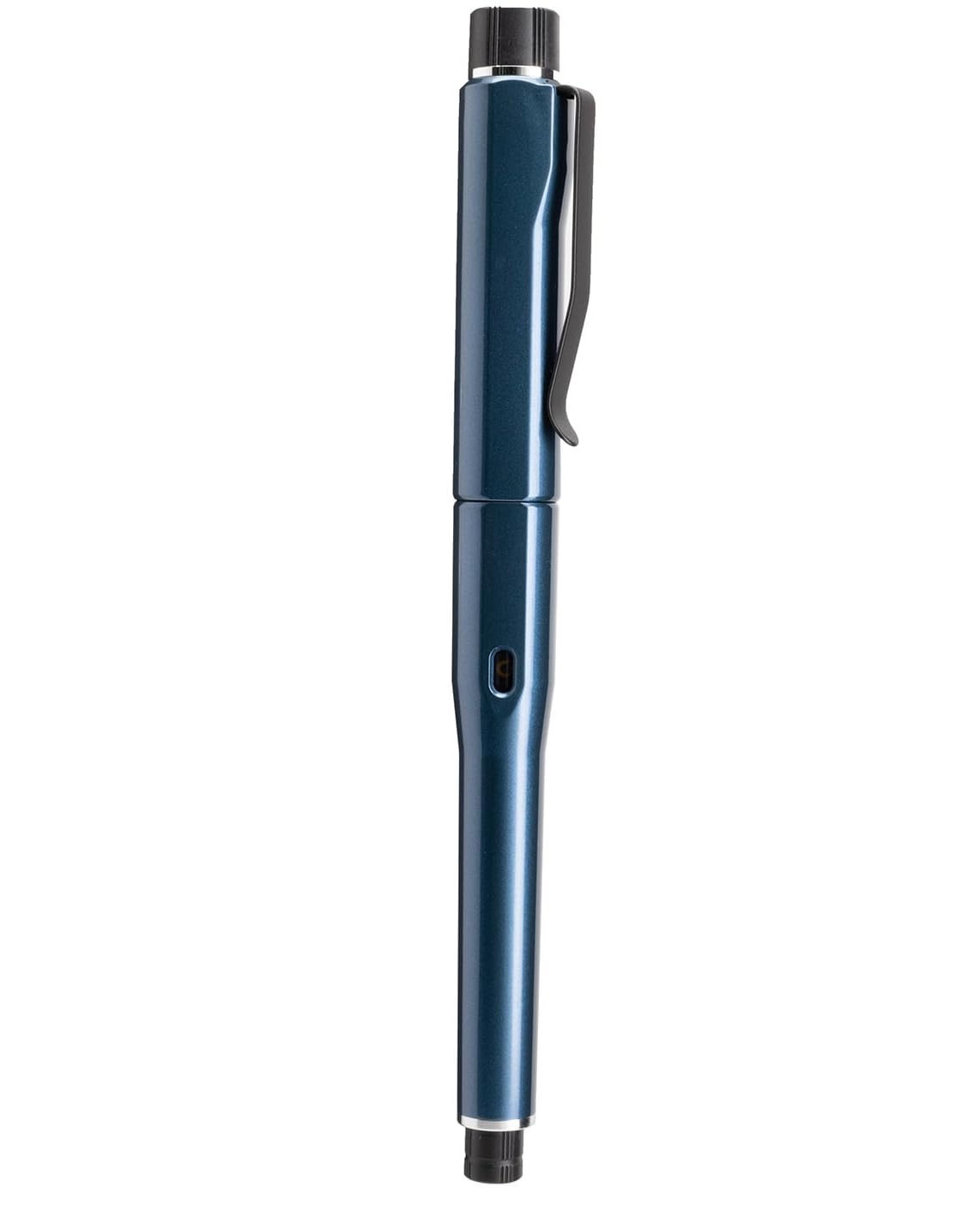 KURUTOGA Uni Kuru Toga Dive Mechanical Pencil High Performance Model Auto Lead Rotation 0.5mm Abyss Blue M5-50001PA.33 With Original Stylus Ballpoint Touch Pen, M550001PA.33