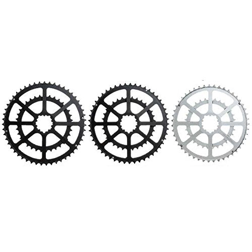 OnebyESU Jay Crank W Chainring SL 51/35 Silver 51/35