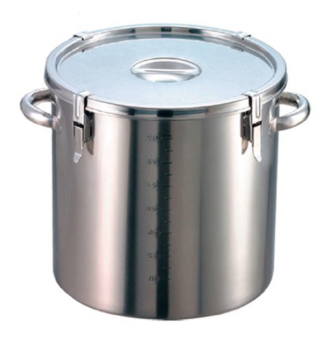 EBM 18 – 8 pakkin 寸胴 Pot (with scale) 39 cm had