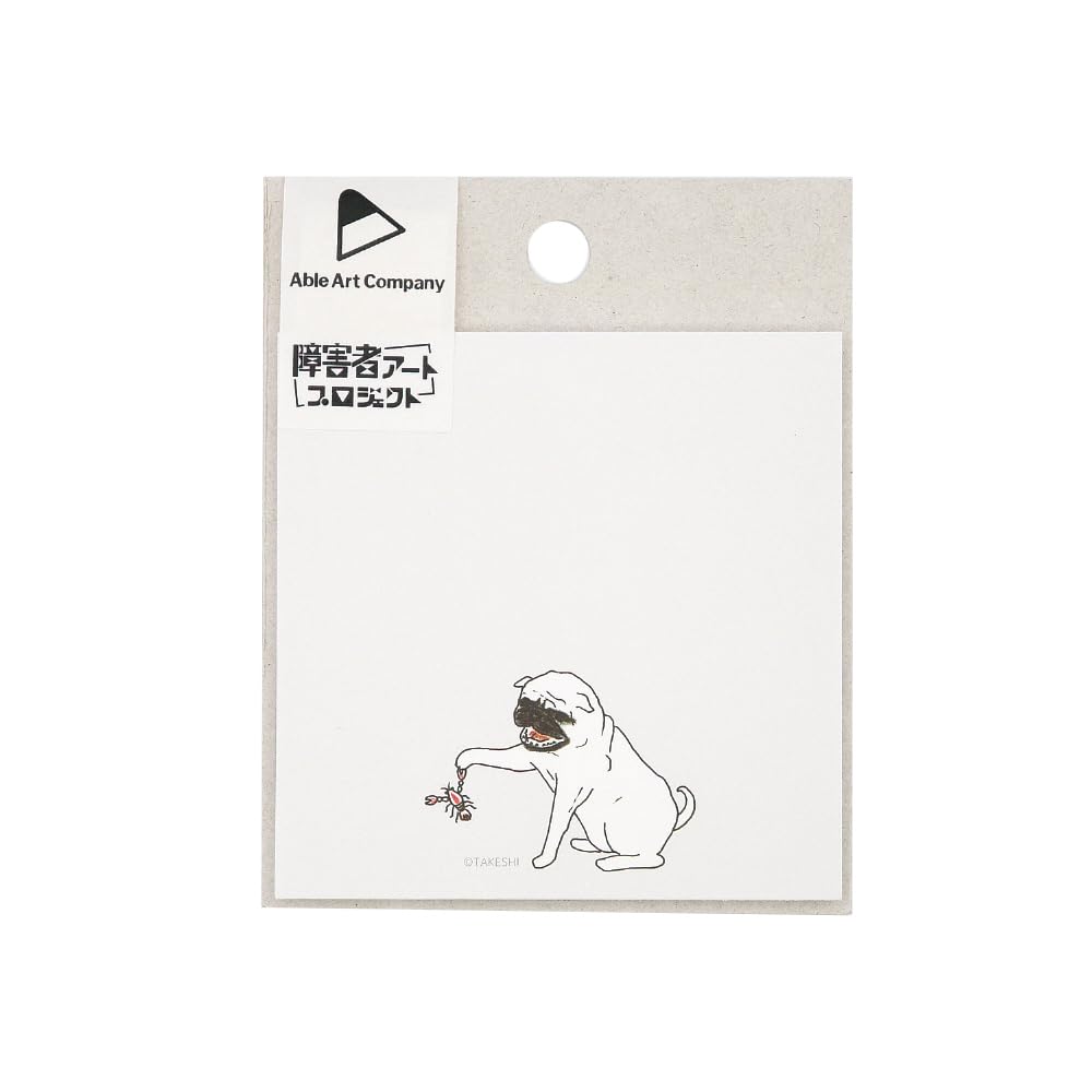 Aoto Plus K-ABL-1-02 Sticky Notes Able Art Collaboration Sticky Notes Ita?!