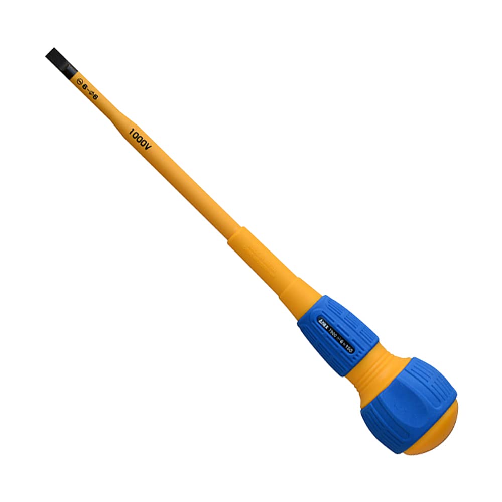 ANEX Driver Insulated 1000 V Compatible Slim Tip -6 x 150 No. 7900