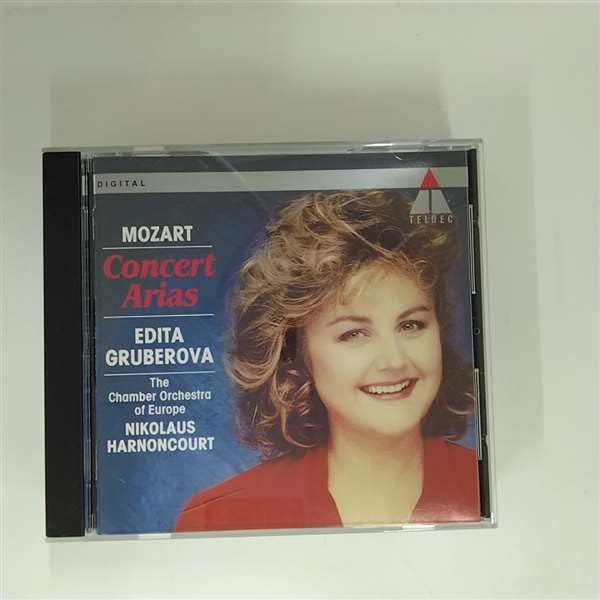 Mozart: Concert Aria Collection