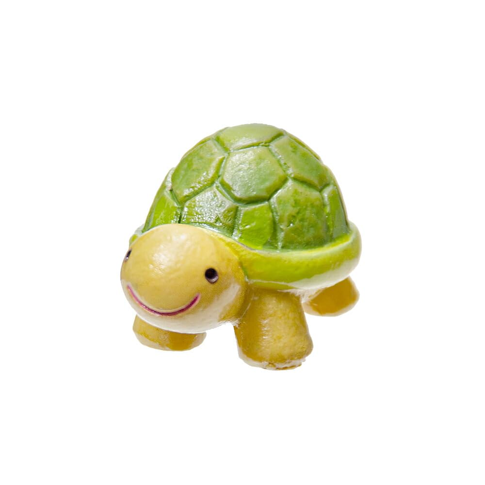 Maruwa Boeki Naughty Mini Mascot, Turtle Size: Approx. W0.7 x D1.1 x H0.7 inches (1103828-06 cm)