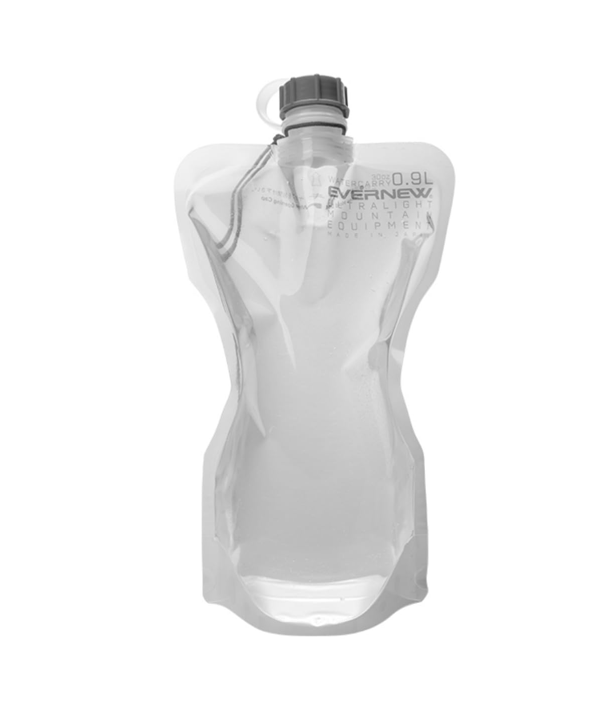EVERNEW EBY667 Water Carry 30.4 fl oz (900 ml) Grey