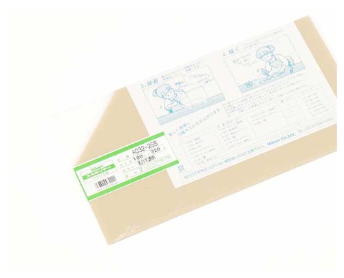 Light Acrylic Milk White Translucent 2 × 180 × 320 mm A032 – 2ssstainless