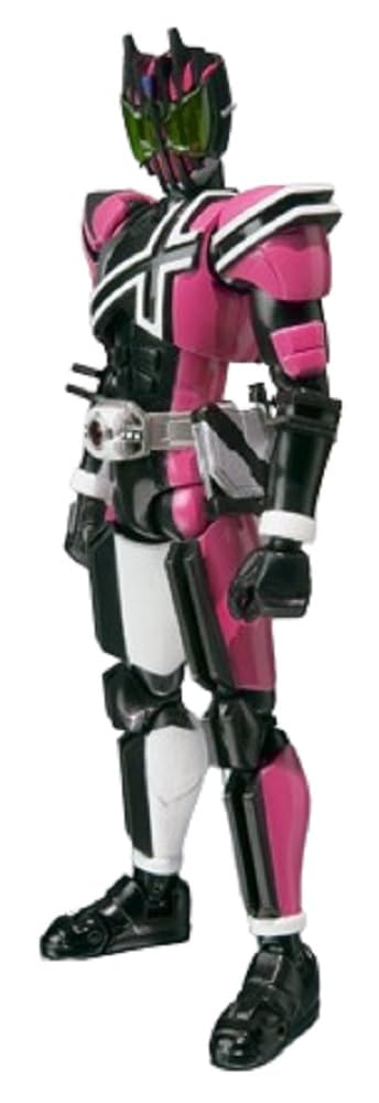 TAMASHII NATIONS Bandai Kamen Rider Decade Violent Emotion Action Figure (Fury Form) by S.H.Figuarts