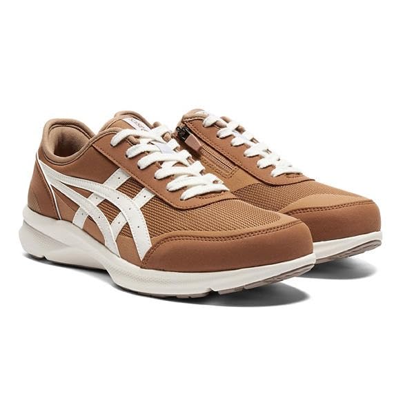 Wellness Walker Hadashi Walker 3E Men's Walking Shoes, brown/off white 056, 26.0 cm 3E