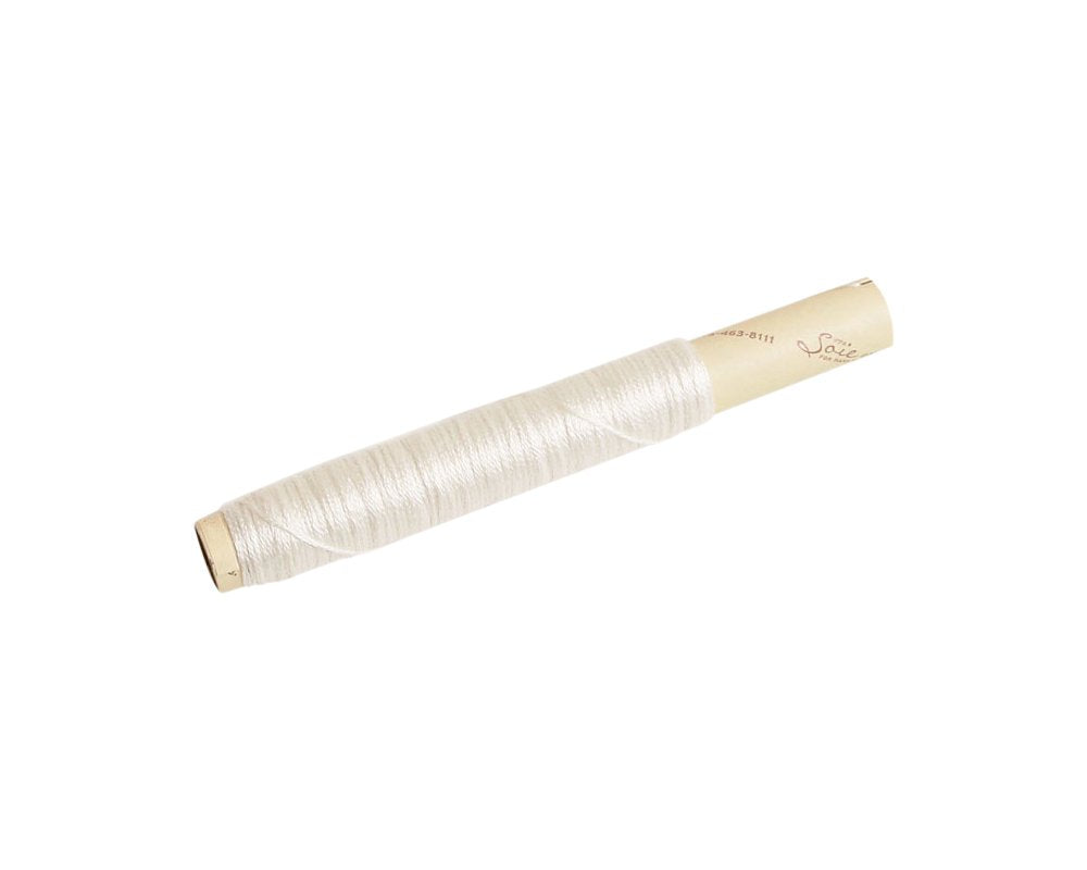 Soie sowae Stitching Thread Solid 15 m White Soie – 601