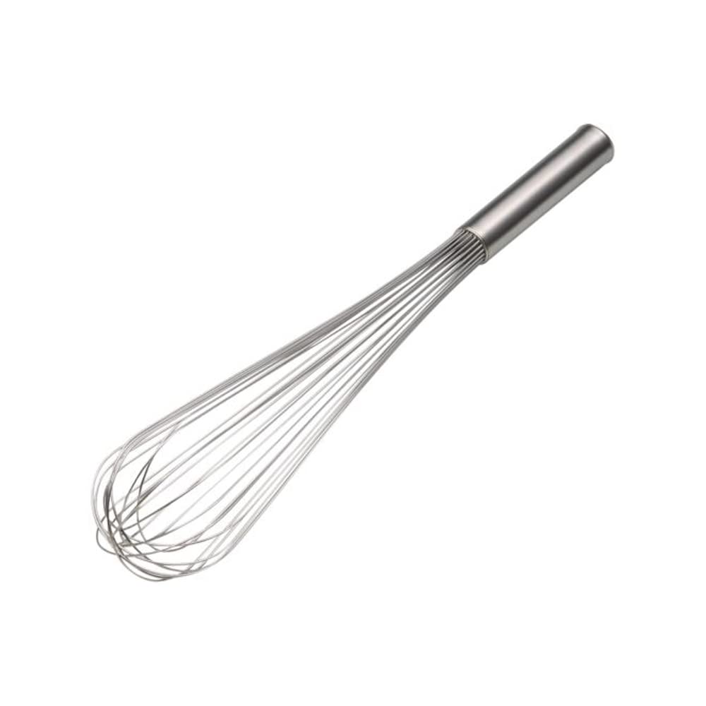 Tiger Crown 1713 Whisk, Silver, 3.1 x 16.9 inches (80 x 408 mm), Stainless Steel, 15.7 inches (40 cm), 18-8 Stainless Steel, 12 Wires