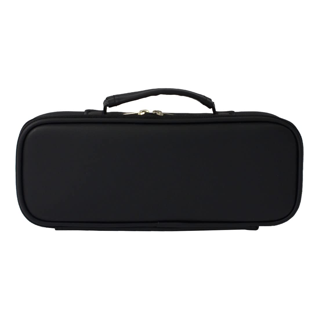 Raymei Fujii FSB169 FSB169B Topliner Pen Case, Synthetic Leather, Black