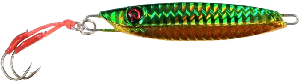 MARUSHINGYOGU Dragon Four Edge Foxy Green Gold 0.7 oz (20 g)