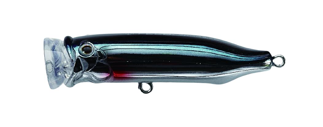 TackleHouse CFP70 Popper Contact Feed Popper 2.8 inches (70 mm), 0.37 oz (9.5 g), Anchovy #12