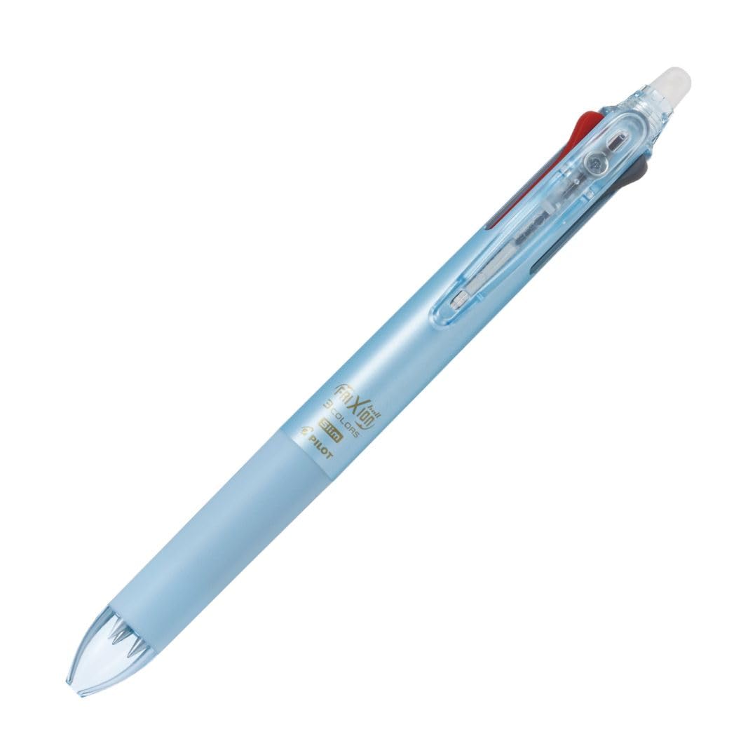 Pilot Erasable Ballpoint Pen, Pearl Blue, 0.38mm (LKFBS60UF-PL)