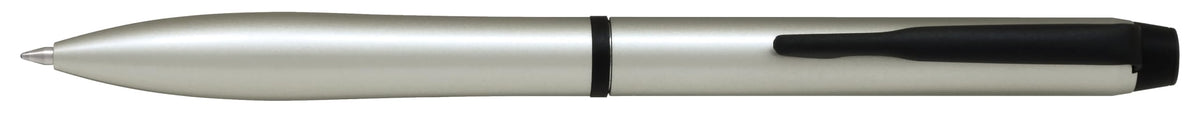 PILOT Oil-based Ballpoint Pen, Eternink, 0.7mm, Black Clip, Aging Metal Barrel, Black Ink, BEL17BAM Pilot