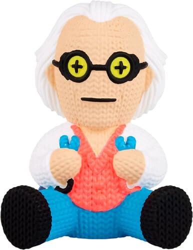 Handmade by Robots - Back to The Future - Dr. Emmett Brown #149 (Limited Edition Blacklight with Jumper Cables)