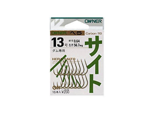 Owner OH Spatula Sight Hook No. 16 Fishing Hook