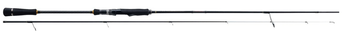Major Craft Jigging Rod Spinning Third-Generation Black Stage Micro Jigging Solid Spinning CRXJ-S762MJ / S S762MJ / S Fishing Rod