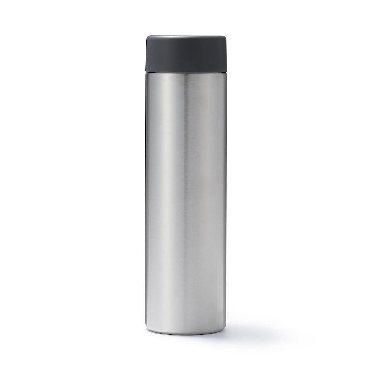 Muji 44593776 Stainless Steel Insulated Bottle, Approx. 16.9 fl oz (500 ml)