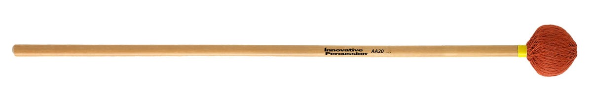 Innovative Percussion AA20 Rattan Series Vibraphone/Marimba Mallets (Medium Soft)