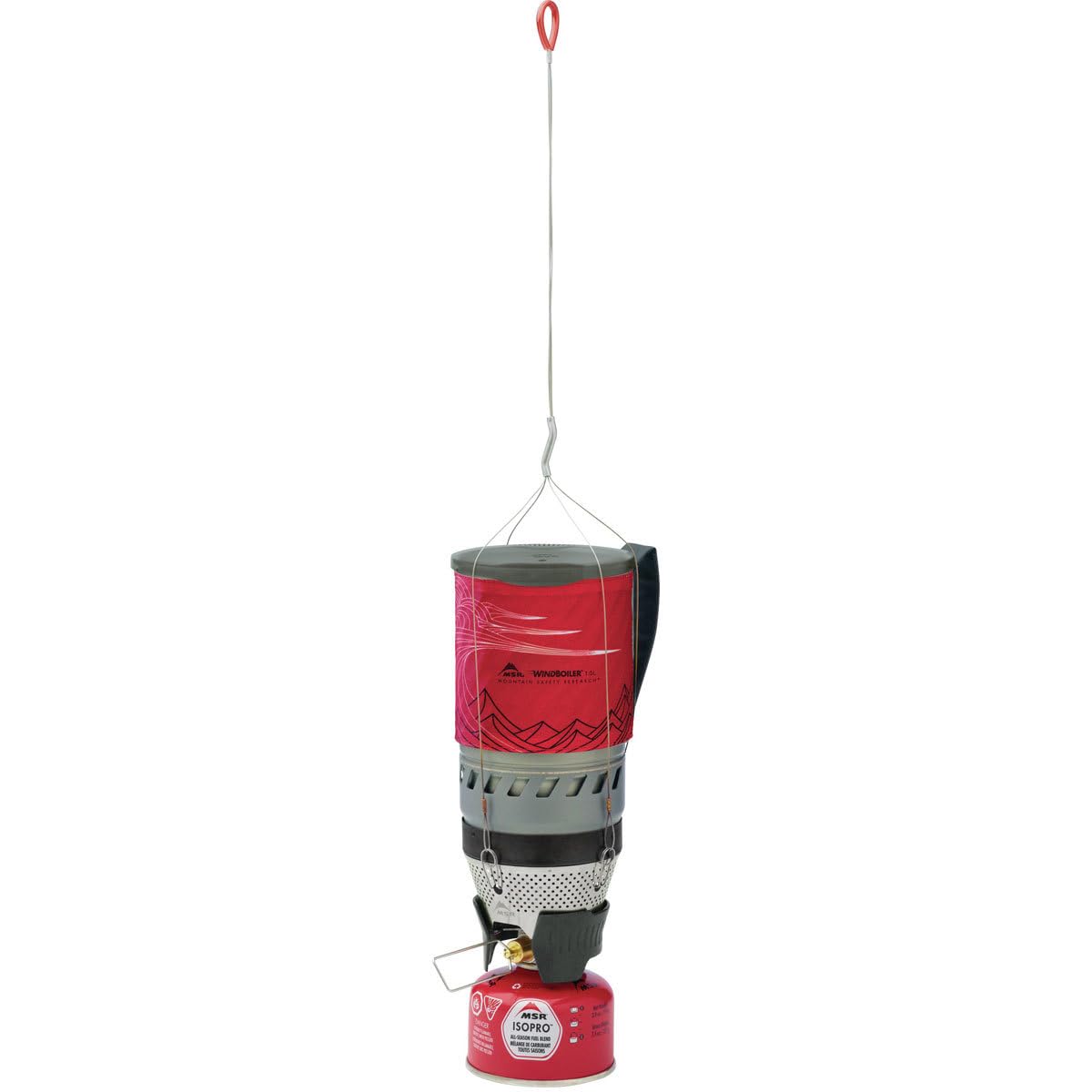 MSR WindBurner Camping Stove Hanging Kit, 1 L