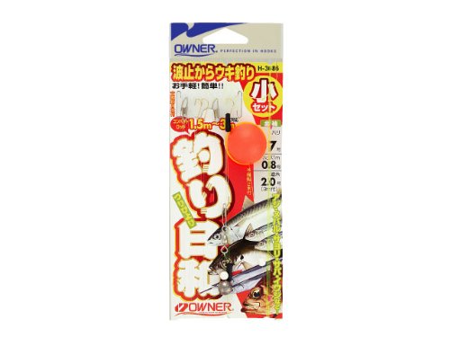 Owner H-3686 Serrated Karabuki Fishing Set, Large