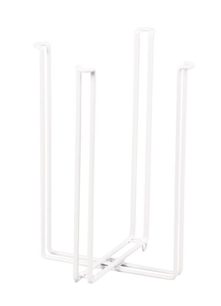 Pearl Metal HB-3595 Kitchen Rack, White, L, Eco Stand, Kit