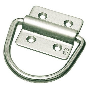 TRUSCO THUD-2828 Hanger Unit, D-Shaped, Stainless Steel, L28XW28 (1 Piece=1 Bag)