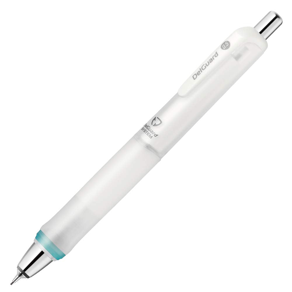 Zebra P-MA93-W Delgard Type GR 0.5 White Mechanical Pencil