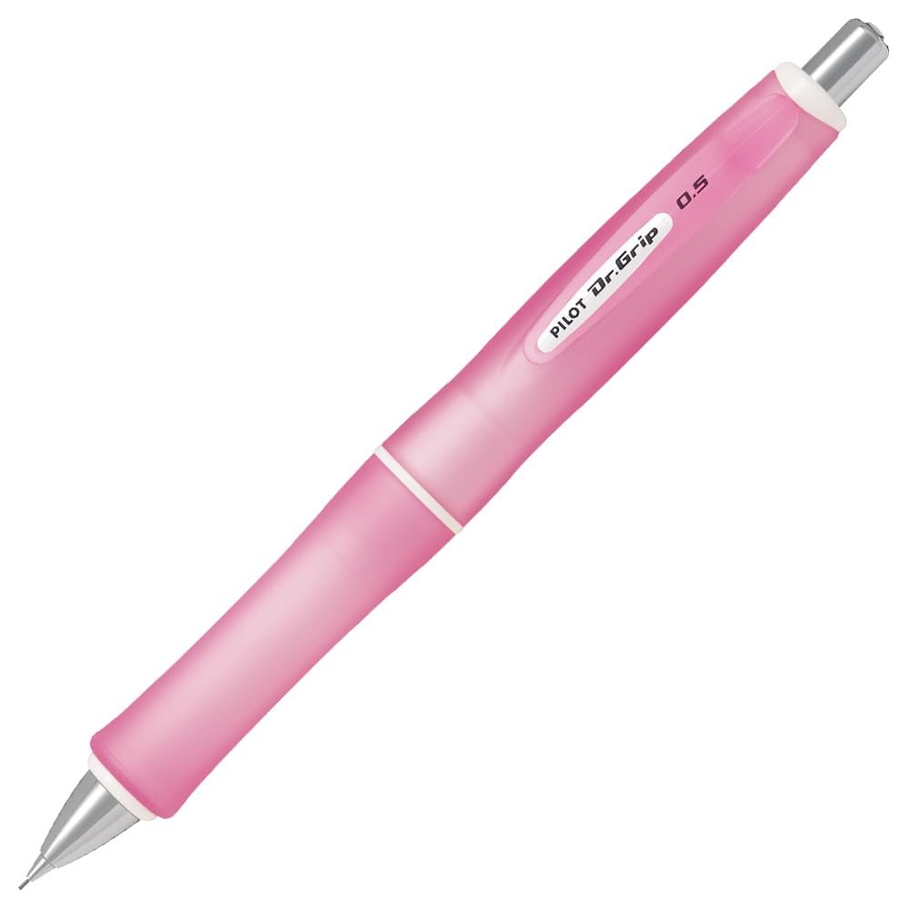 Pilot Dr. Grip G-Spec Frost Color Shaker Mechanical Pencil - 0.5 mm, Frost Pink Body (HDGS-60R-RP)
