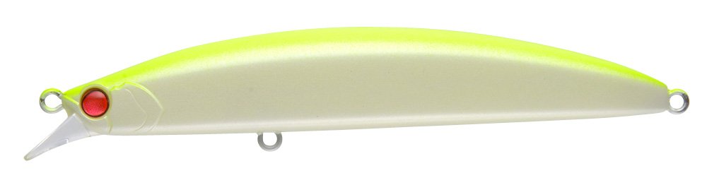 Apia Minnow DOVER99S #03 Chart Back Pearl Lure