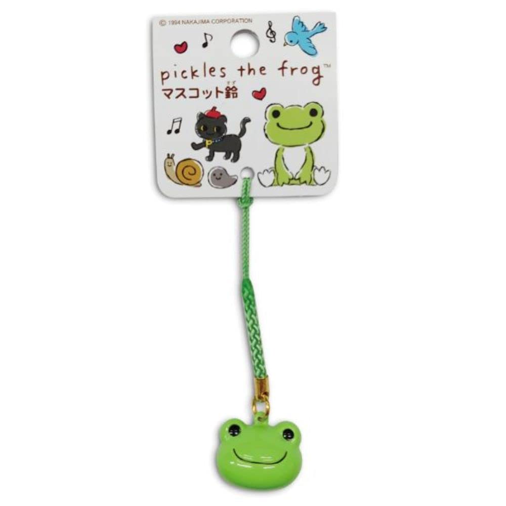 Ushikubo Kogeisha Pickle Bell Green PK-003