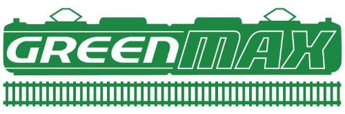 Green Max N Gauge Rooftop Equipment Parts 避雷 Charger, Antenna Each 2 Pack of 8072 Railroad Model Supplies
