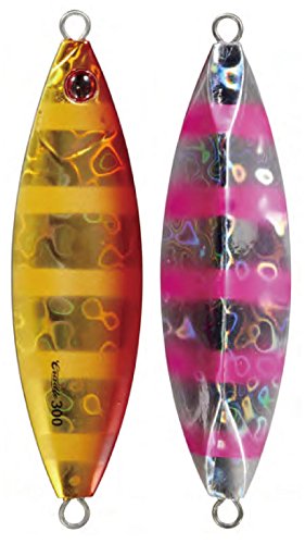 shaut! Metal Jig Cradle 100g Red Gold Pink Zebra #51(RGPZ) 186CD Lure