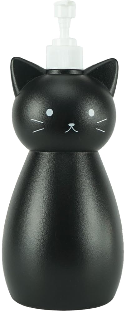 Hashy Top-in Cat Dispenser, Large, BK HB-3151, Black