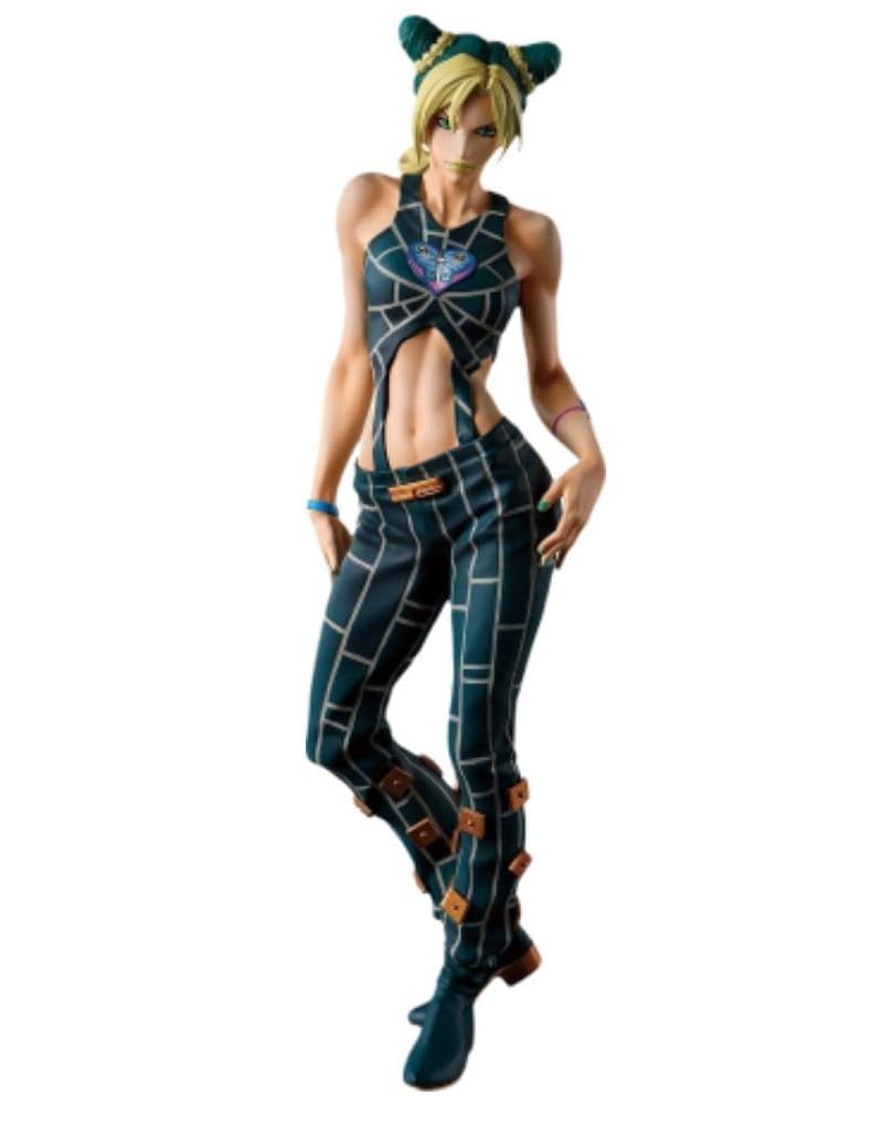 Thunder Tech JoJo's Bizarre Adventure Stone Ocean Mometria Jolyne Cujoh Figure Anime Collectible Statue