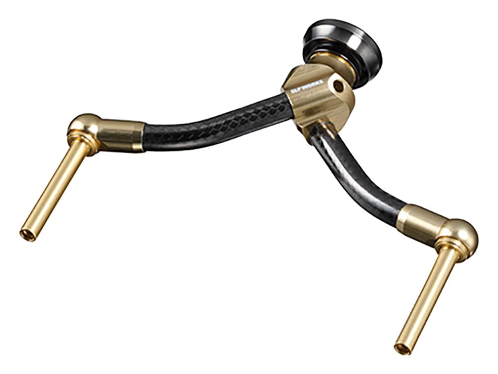 Daiwa SLP Works SLPW Carbon Light Double Handle, Gold, 3.2 inches (82 mm)