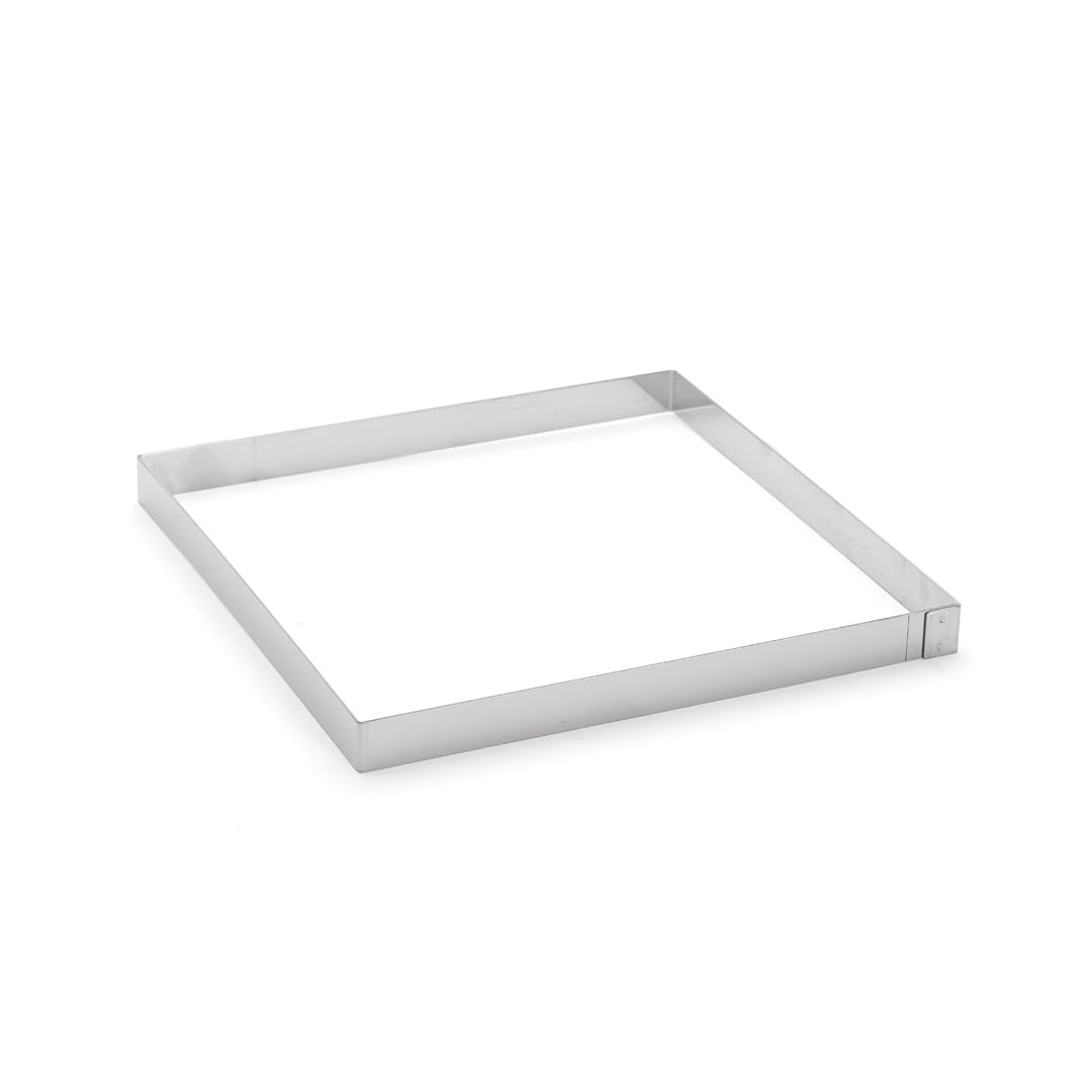 Debuyer Square Ring 3905-24 24cm 18-10 France WDBA205