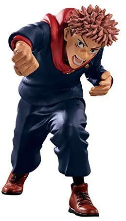 Banpresto Jujutukaisen Noroi祓Nojutsu Itadori Yuji Figure Figurine 15cm kawaii