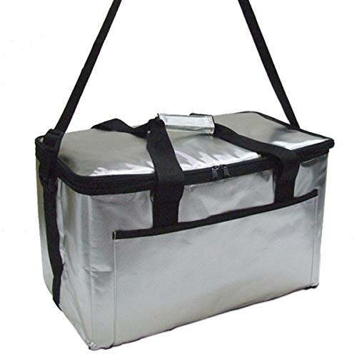 USER U-P878 Aluminum Cooler Bag, 9.8 gal (30 L) (Silver)