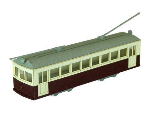 Sankei MP02-04 1/150 Nostalgic Train Series 4