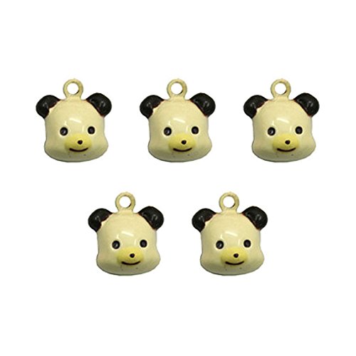 NBK nihontyu-ko- Zodiac Bell Face Type Pack of 5 Boar approx. 13 mm